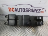 2007 NISSAN MURANO 3.5 5DR AUTO 3498 PETROL ESTATE 5 DOOR AUTOMATIC ELECTRIC WINDOW SWITCH (FRONT DRIVER SIDE)  2003,2004,2005,2006,2007,20082007 NISSAN MURANO ESTATE ELECTRIC WINDOW SWITCH (FRONT DRIVER SIDE)       GOOD