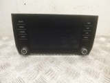 2021 SKODA KODIAQ 7S SPORT 2.0 TDI 150HP DSG 5DR AU 1968 DIESEL ESTATE/JEEP 5 DOORS RADIO DISPLAY 565919605B 2016,2017,2018,2019,2020,2021,2022,2023,20242021 SKODA KODIAQ SAT NAV RADIO MEDIA DISPLAY SCREEN HEAD UNIT 565919605B 565919605B     GRADE U