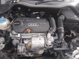 2013 AUDI A1 DBA-8XCAX 5DR AUTO 1389 PETROL HATCHBACK 5 DOORS ENGINE PETROL BARE  2010,2011,2012,2013,2014,2015      GRADE U