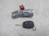 2011 RENAULT CLIO 3 1.2 16V DYNAMIQUE ECO 5DR 1149 ETHANOL/PETROL HATCHBACK 5 DOORS IGNITION SWITCH 8200214168 N0502060 2008,2009,2010,2011,20122011 RENAULT CLIO 3 IGNITION SWITCH AND KEY 8200214168 N0502060 8200214168 N0502060     GRADE A