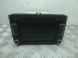 2011 VOLKSWAGEN TIGUAN 1968 DIESEL ESTATE 5 DOORS RADIO 3C8035195G 2007,2008,2009,2010,2011,20122011 VOLKSWAGEN TIGUAN RADIO CD MEDIA PLAYER HEAD UNIT 3C8035195G 3C8035195G     GRADE A