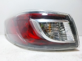 2010 MAZDA 3 1.6 D 4DR EXECUTIVE 1560 DIESEL SALOON 4 DOORS REAR/TAIL LIGHT ON BODY (PASSENGER SIDE)  2008,2009,2010,2011,2012,20132010 MAZDA 3 RHD REAR/TAIL LIGHT ON BODY LEFT SIDE      GRADE A