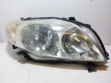 2007 TOYOTA COROLLA 1.4 TERRA CBU NG 1398 PETROL SALOON 4 DOORS HEADLIGHT/HEADLAMP (DRIVER SIDE) 8113012A70 2006,2007,2008,2009,2010,2011,2012,20132007 TOYOTA COROLLA RHD HEADLIGHT/HEADLAMP RIGHT SIDE 8113012A70 8113012A70     GRADE B