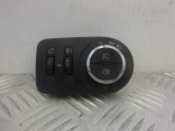 2010 VAUXHALL CORSA CDTI SXI AIR CONDITIONING 88BHP 5DR 1.2 DIESEL HATCHBACK LIGHT SWITCHES 13310335 2006,2007,2008,2009,2010,2011,2012,2013,20142010 VAUXHALL CORSA LIGHT SWITCHES 13310335 13310335     GOOD