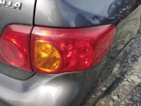 2009 TOYOTA COROLLA 1.4 TERRA SAL 4DR 1398 PETROL SALOON 4 DOORS REAR/TAIL LIGHT ON BODY ( DRIVERS SIDE)  2008,2009,2010,2011,2012,20132009 TOYOTA COROLLA RHD REAR/TAIL LIGHT ON BODY ( DRIVERS SIDE)       GRADE A