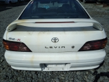 2000 TOYOTA COROLLA LEVIN AE111 2DR 1587 PETROL COUPE 2 DOORS BOOTLID  1997,1998,1999,2000      GRADE A