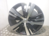 2020 PEUGEOT 5008 ALLURE 1.2 130 6.3 4DR 1199 PETROL MPV 4 DOORS ALLOY WHEEL - SINGLE (WITHOUT TYRE) 9809687377 2016,2017,2018,2019,20202020 PEUGEOT 5008 18 INCH ALLOY WHEEL - SINGLE (WITHOUT TYRE) 9809687377 9809687377     GRADE A