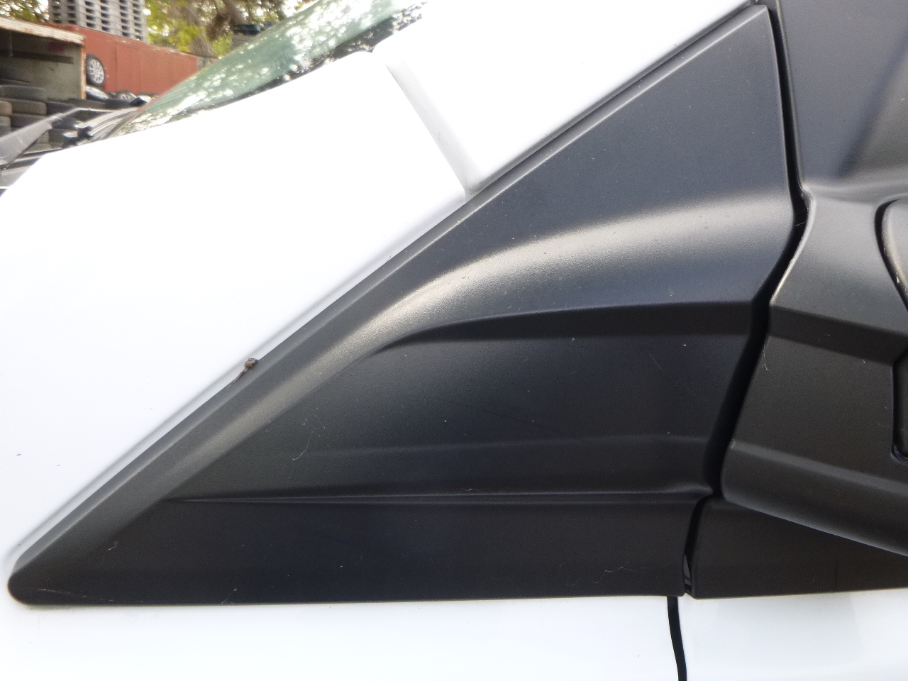 FORD TRANSIT CUSTOM 2013-2024 WING TRIM (EXT) - PASSENGER