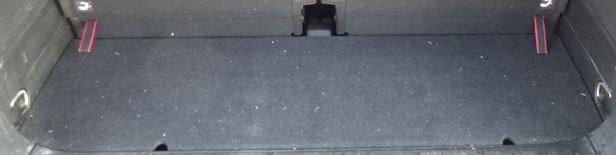 VAUXHALL ZAFIRA TOURER 2012-2018 BOOT CARPET