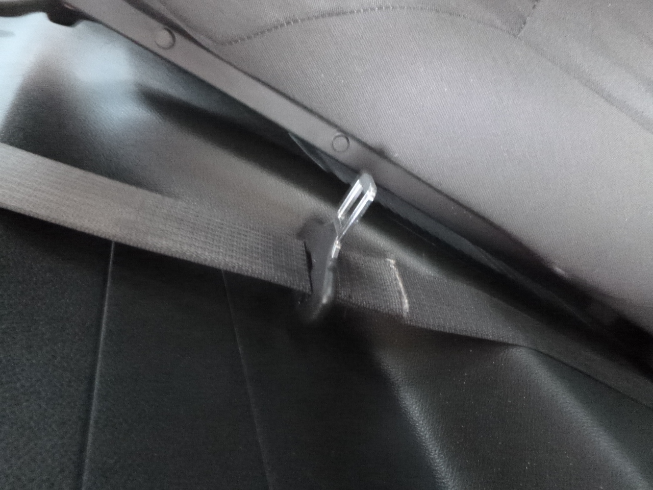 VAUXHALL ZAFIRA TOURER 2012-2018 SEAT BELT - DRIVER 3RD ROW