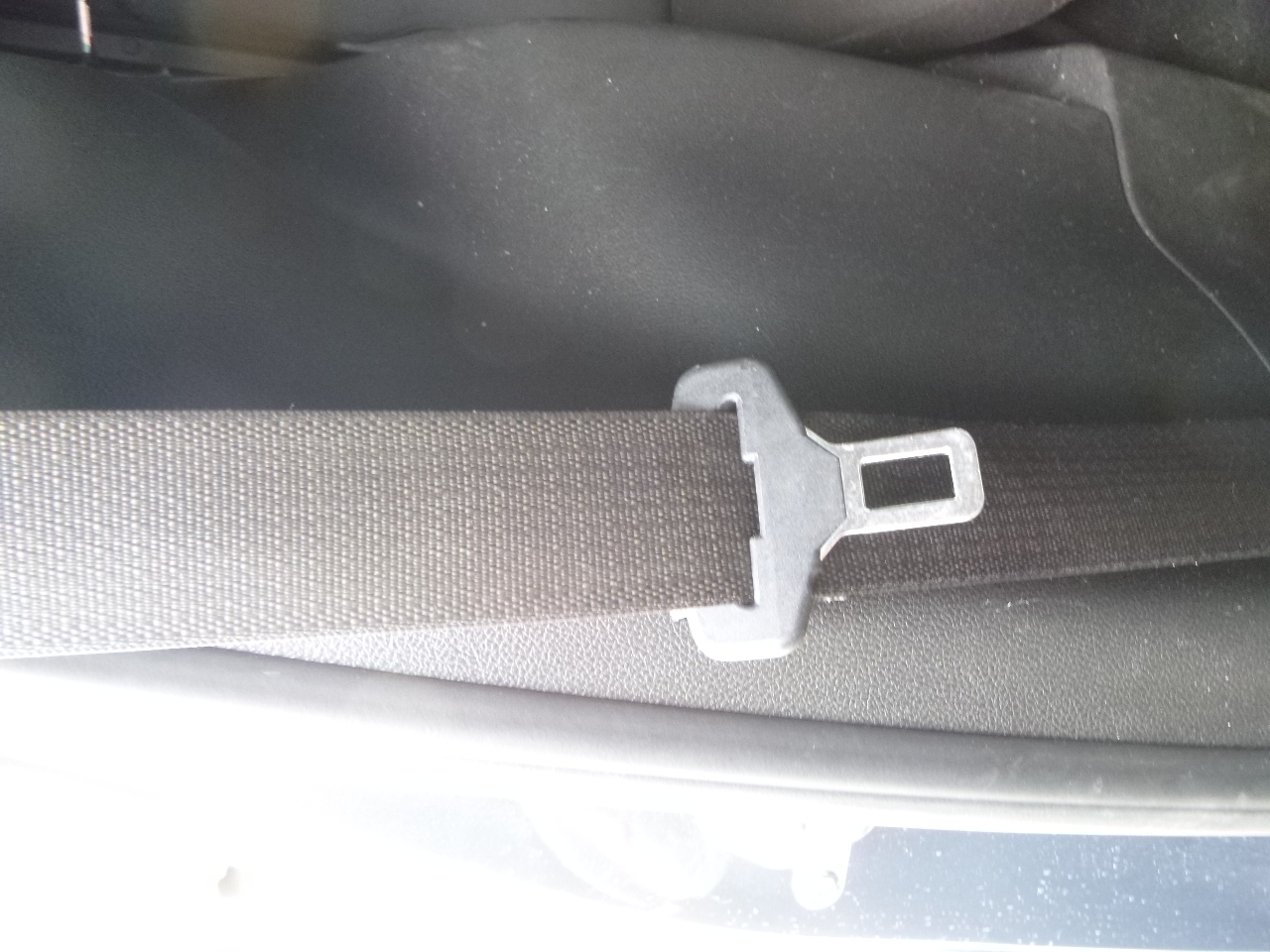VAUXHALL ZAFIRA TOURER 2012-2018 SEAT BELT - PASSENGER MIDDLE ROW