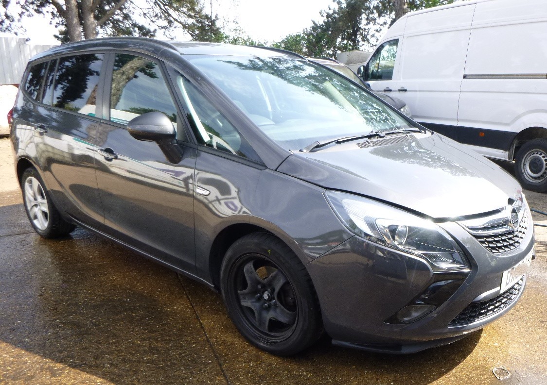 VAUXHALL ZAFIRA TOURER 2012-2018 WINDOW MECH ELECTRIC - DRIVER REAR