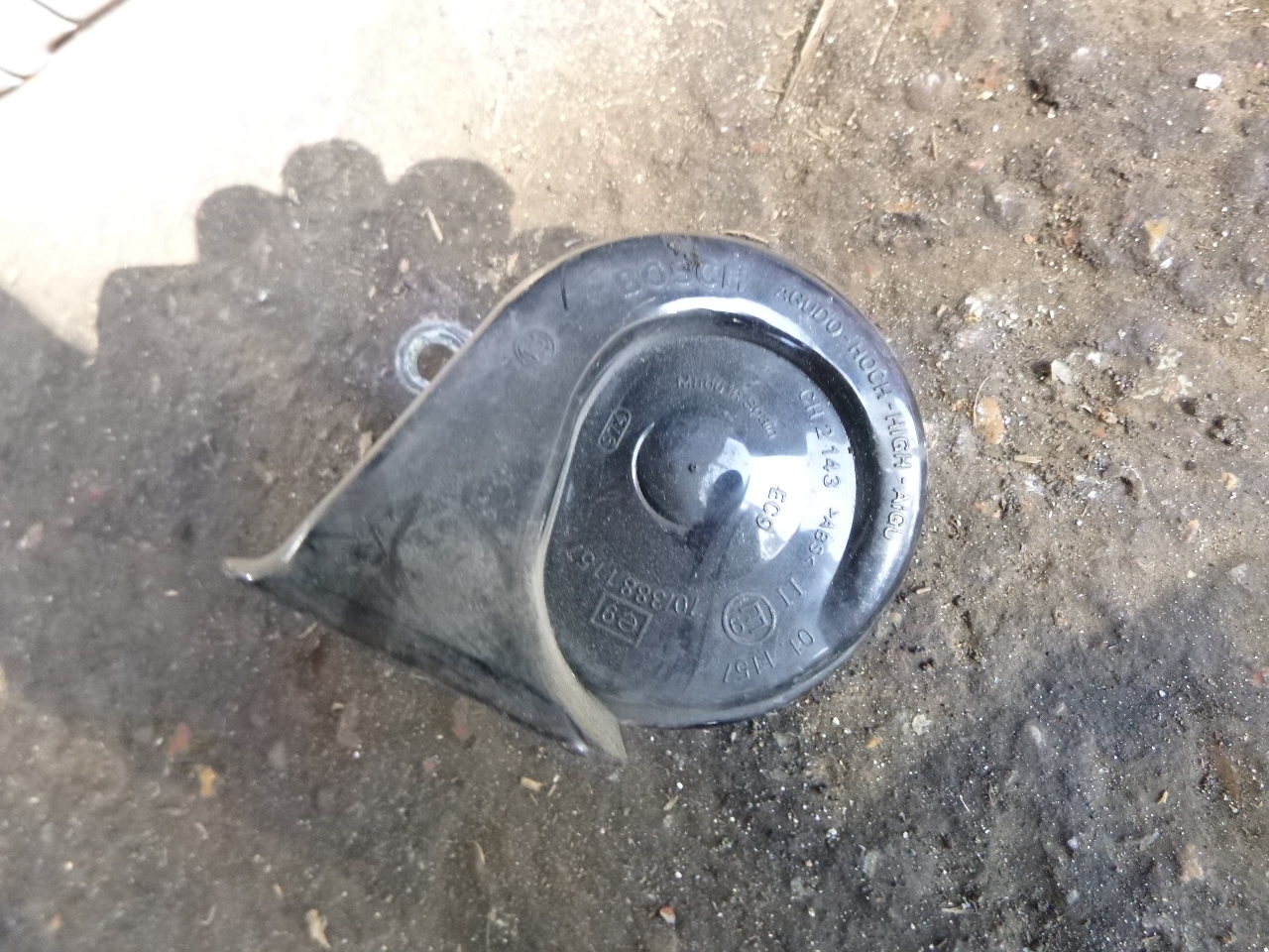 NISSAN MICRA K12 2003-2010 HORN