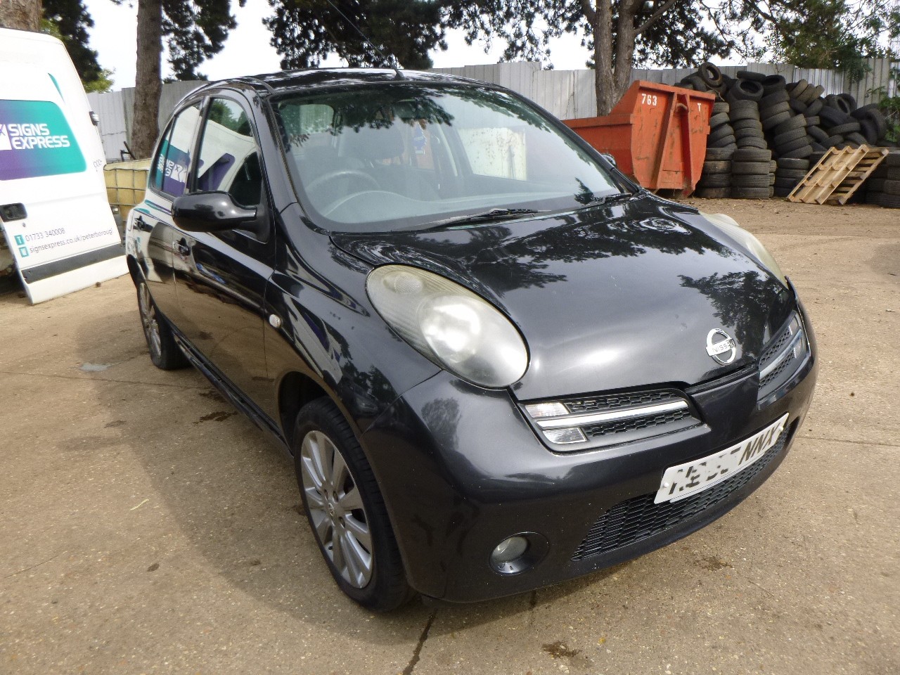 NISSAN MICRA K12 2003-2010 RUBBER DOOR SEAL - PASSENGER FRONT