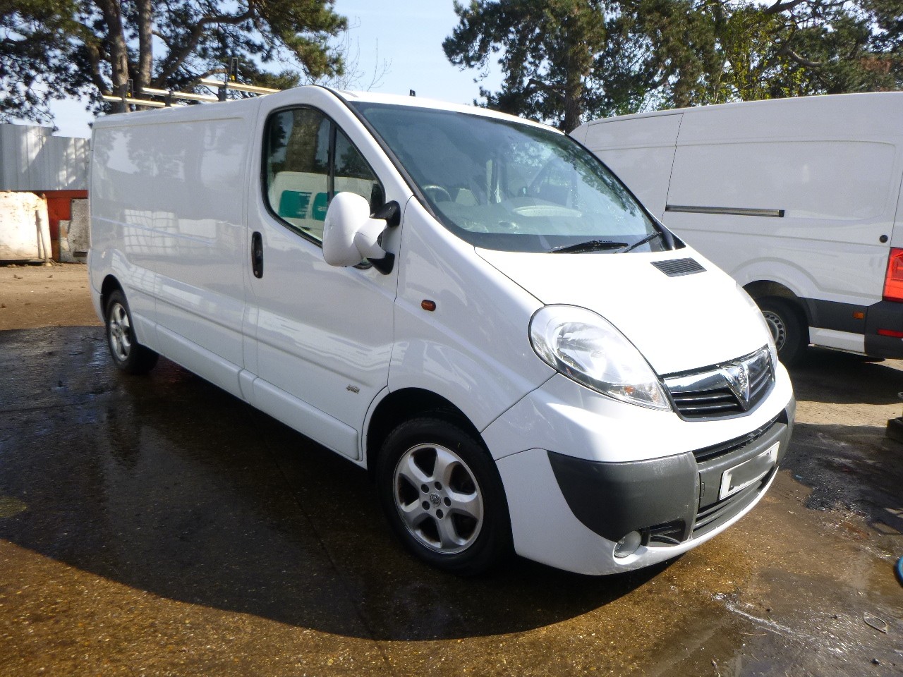 VAUXHALL VIVARO MK1 TRAFIC MK2 2001-2014 2.0 DCI CALIPER - REAR PASSENGER