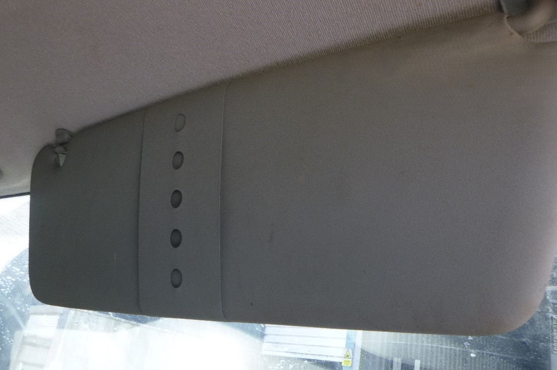 VAUXHALL VIVARO MK1 TRAFIC MK2 2001-2014 SUN VISOR - DRIVER