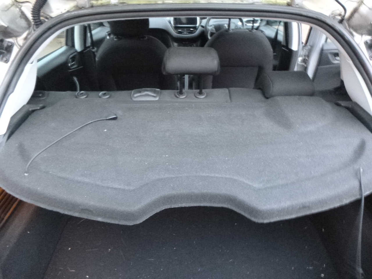 PEUGEOT 208 MK1 5DR HATCH 2012-2019 TAILGATE STRUTS (PAIR)