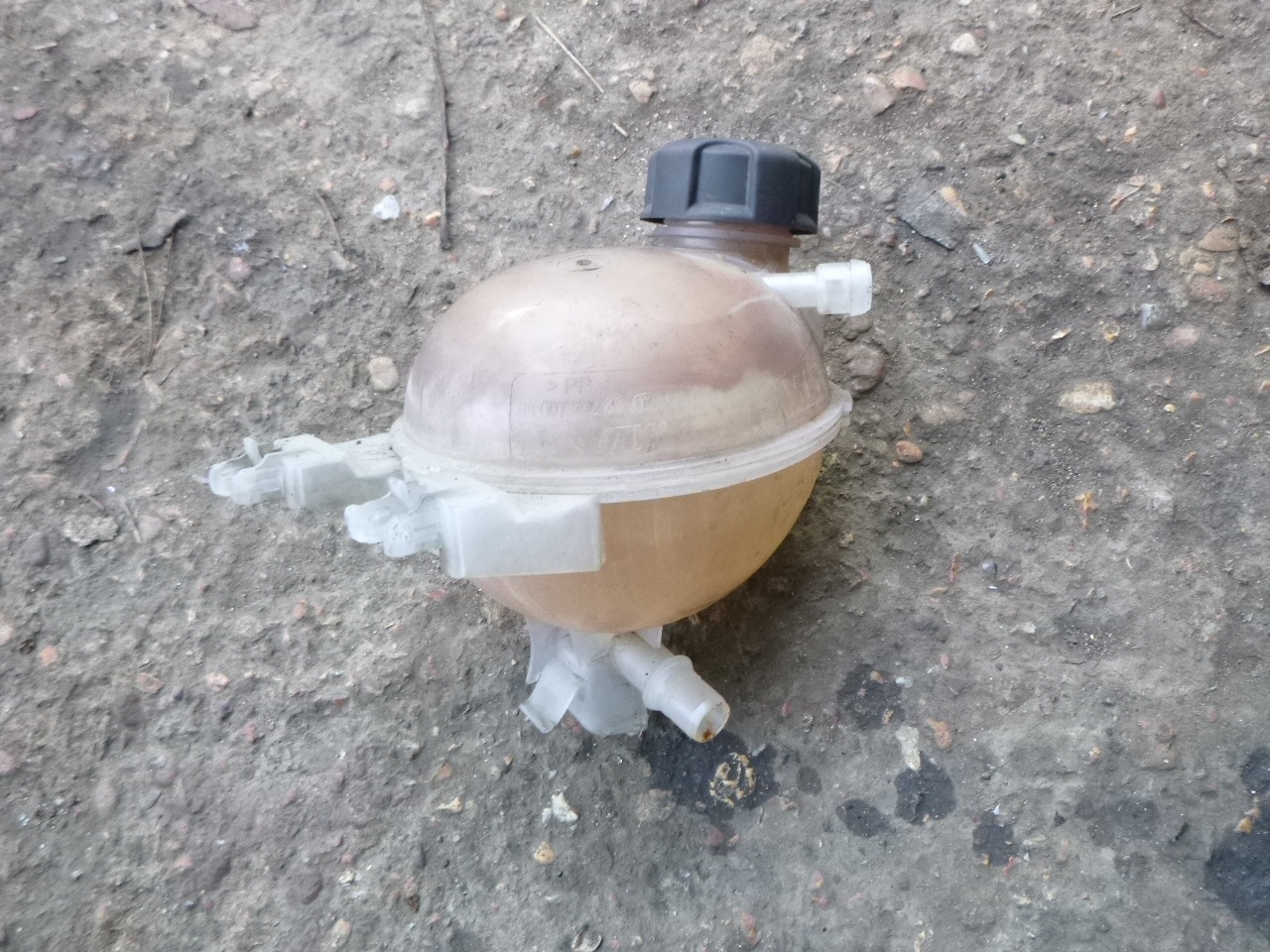 PEUGEOT 208 MK1 2012-2019 1.6 HDI RADIATOR EXPANSION BOTTLE