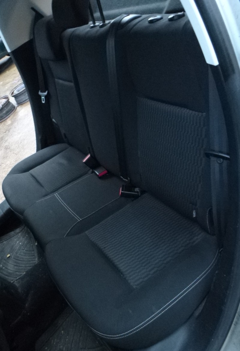 PEUGEOT 208 MK1 5DR HATCH 2012-2019 SEAT BELT STALK - DRIVER REAR