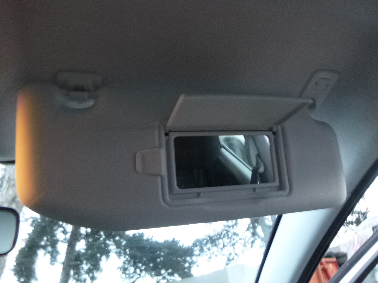 PEUGEOT 208 MK1 2012-2019 SUN VISOR - DRIVER