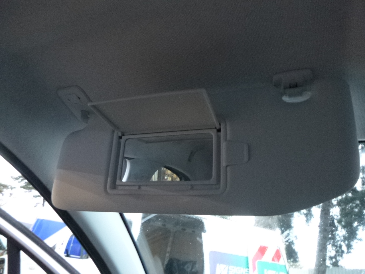 PEUGEOT 208 MK1 2012-2019 SUN VISOR - PASSENGER