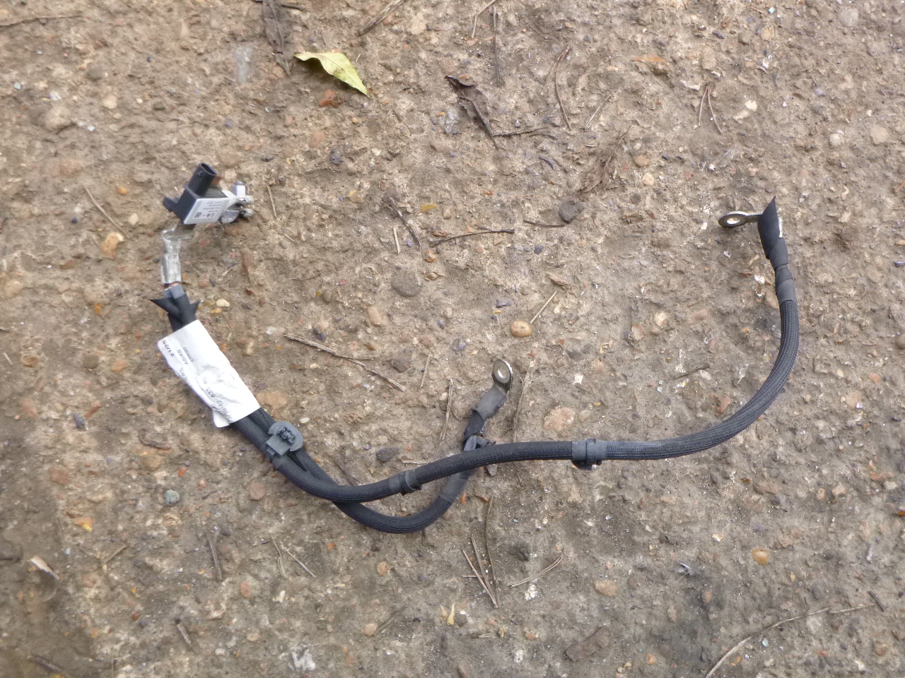 PEUGEOT 208 MK1 2012-2019 NEGATIVE BATTERY CABLE