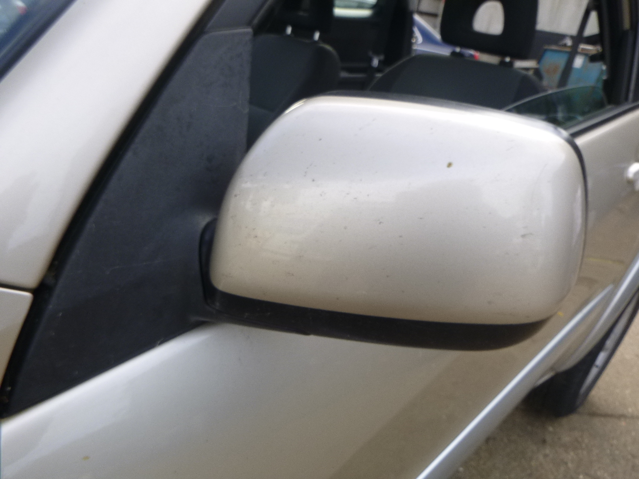 TOYOTA RAV-4 MK3 2000-2005 DOOR MIRROR - PASSENGER (ELECTRIC) GOLD 4R4