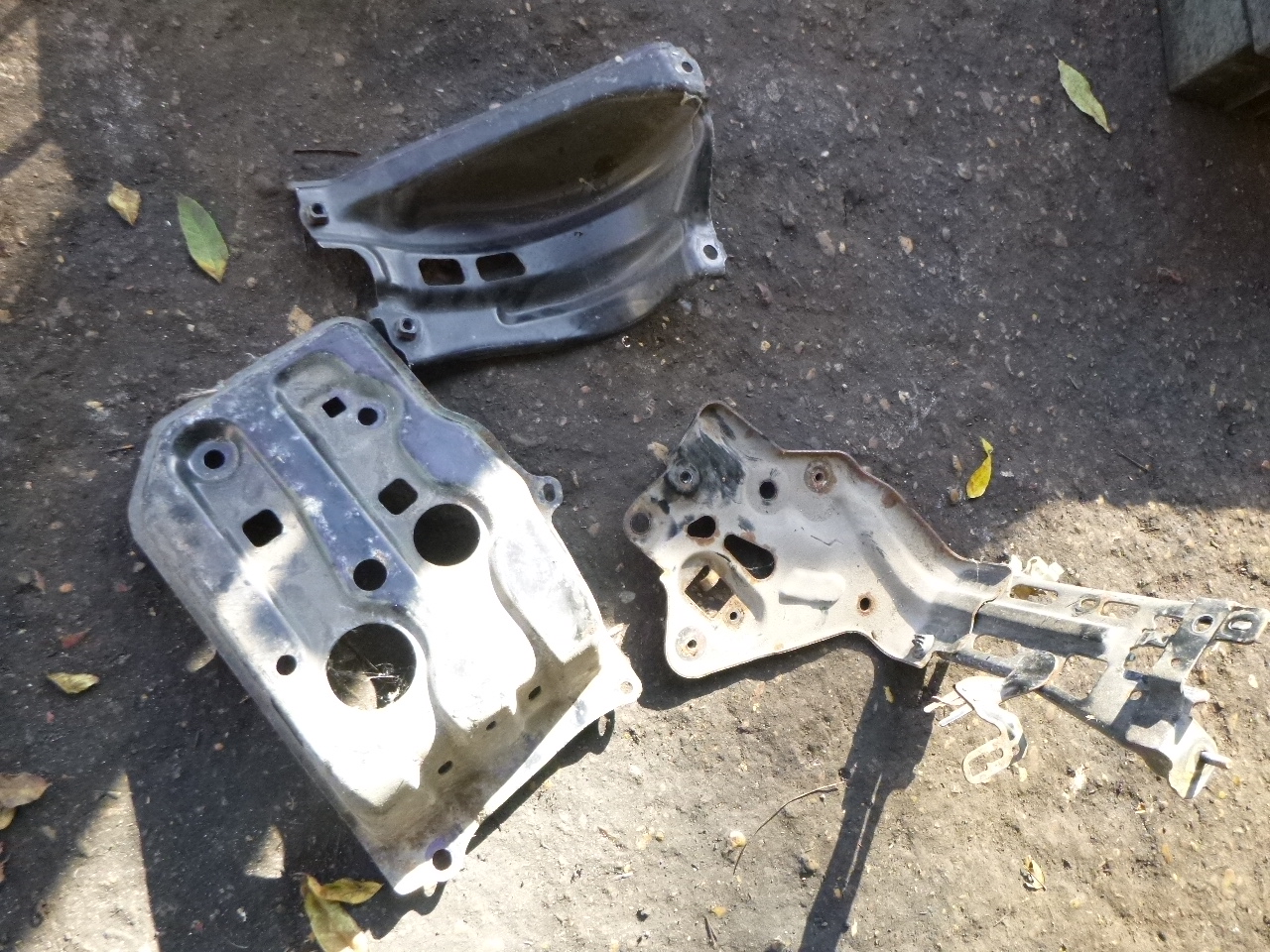 TOYOTA RAV-4 MK3 2006-2012 SPARE WHEEL CARRIER