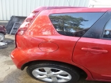 NISSAN NOTE 2006-2013 REAR QUARTER PANEL - DRIVER RED 2006,2007,2008,2009,2010,2011,2012,2013NISSAN NOTE E11 2006-2013 REAR QUARTER PANEL - DRIVER EMOTION RED A32      Used