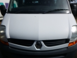 RENAULT MASTER MK2 MOVANO 2003-2010 BONNET (BARE) WHITE 0389 2003,2004,2005,2006,2007,2008,2009,2010RENAULT MASTER MK2 MOVANO 2003-2010 BONNET (BARE) WHITE 0389      Used