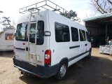 RENAULT MASTER MK2 MOVANO 2003-2010 REAR QUARTER PANEL - DRIVER WHITE 0389 2003,2004,2005,2006,2007,2008,2009,2010RENAULT MASTER MK2 MOVANO 03-10 REAR QUARTER PANEL - DRIVER WHITE LWB/MINIBUS      Used