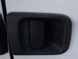RENAULT MASTER MK2 MOVANO 2003-2010 DOOR HANDLE - DRIVERS FRONT(EXT)  2003,2004,2005,2006,2007,2008,2009,2010RENAULT MASTER MK2 MOVANO 2003-2010 DOOR HANDLE - DRIVERS FRONT(EXT) MATT BLACK      Used