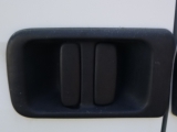 RENAULT MASTER MK2 MOVANO 2003-2010 SLIDING DOOR HANDLE (EXT) DRIVER 2003,2004,2005,2006,2007,2008,2009,2010RENAULT MASTER MK2 MOVANO 2003-2010 SLIDING DOOR HANDLE (EXT) DRIVER MATT BLACK      Used