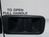 RENAULT MASTER MK2 MOVANO 2003-2010 SLIDING DOOR HANDLE (EXT) PASSENGER 2003,2004,2005,2006,2007,2008,2009,2010RENAULT MASTER MK2 MOVANO 2003-10 SLIDING DOOR HANDLE (EXT) PASSENGER MATT BLACK      Used