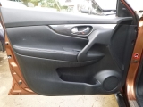 NISSAN X-TRAIL T32 2014-2021 DOOR PANEL/CARD - PASSENGER FRONT 2014,2015,2016,2017,2018,2019,2020,2021NISSAN X-TRAIL T32 2014-2021 DOOR PANEL/CARD - PASSENGER FRONT LEATHER (RIP)      Used