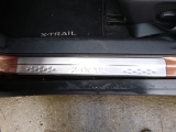 NISSAN X-TRAIL T32 2014-2021 KICK PLATE FRONT SILL TRIM (CHROME) - PASSENGER 2014,2015,2016,2017,2018,2019,2020,2021NISSAN X-TRAIL T32 2014-2021 KICK PLATE FRONT SILL TRIM (CHROME) - PASSENGER      Used