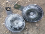NISSAN X-TRAIL T32 2014-2021 HORNS (PAIR) 2014,2015,2016,2017,2018,2019,2020,2021NISSAN X-TRAIL T32 2014-2021 HORNS (PAIR)      Used