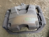 VAUXHALL ZAFIRA TOURER 2012-2018 1.4 PETROL CALIPER - FRONT DRIVER 2012,2013,2014,2015,2016,2017,2018VAUXHALL ZAFIRA TOURER 2012-2018 1.4 PETROL CALIPER - FRONT DRIVER      Used