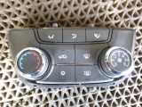VAUXHALL ZAFIRA TOURER 2012-2018 HEATER CONTROL PANEL (AIR CON) 2012,2013,2014,2015,2016,2017,2018VAUXHALL ZAFIRA TOURER 2012-2018 HEATER CONTROL PANEL (AIR CON) 13429876      Used