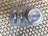 VAUXHALL ZAFIRA TOURER 2012-2018 HEADLIGHT SWITCH PANEL 2012,2013,2014,2015,2016,2017,2018VAUXHALL ZAFIRA TOURER 2012-2018 HEADLIGHT SWITCH PANEL 13294819      Used