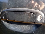 KIA PICANTO MK1 2004-2011 DOOR HANDLE - PASSENGER FRONT (EXT) 2004,2005,2006,2007,2008,2009,2010,2011KIA PICANTO MK1 2004-2011 DOOR HANDLE - PASSENGER FRONT (EXT) *BLACK*      Used