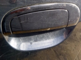 KIA PICANTO MK1 2004-2011 DOOR HANDLE - PASSENGER REAR (EXT)  2004,2005,2006,2007,2008,2009,2010,2011KIA PICANTO MK1 2004-2011 DOOR HANDLE - PASSENGER REAR (EXT) *BLACK*      Used