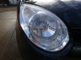 KIA PICANTO MK1 2004-2011 HEADLIGHT/HEADLAMP - DRIVER 2004,2005,2006,2007,2008,2009,2010,2011KIA PICANTO MK1 2007-2011 HEADLIGHT/HEADLAMP - DRIVER HALOGEN      Used