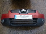 NISSAN QASHQAI J10 2007-2013 BUMPER (FRONT) (BARE) ORANGE A52 2007,2008,2009,2010,2011,2012,2013NISSAN QASHQAI J10 2007-2010 BUMPER (FRONT) (BARE) ORANGE A52      Used