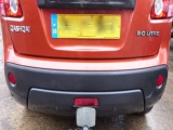 NISSAN QASHQAI J10 2007-2013 BUMPER (REAR) ORANGE A52 2007,2008,2009,2010,2011,2012,2013NISSAN QASHQAI J10 2007-2010 BUMPER (REAR) ORANGE A52      Used