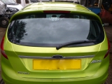 FORD FIESTA MK7 3DR HATCH 2009-2017 TAILGATE (BARE) SQUEEZE GREEN 2009,2010,2011,2012,2013,2014,2015,2016,2017FORD FIESTA MK7 3DR/5DR HATCH 2009-2017 TAILGATE (BARE) SQUEEZE GREEN *DENT*      Used