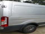 FORD TRANSIT MK8 2014-2023 REAR QUARTER PANEL - DRIVER MOONDUST SILVER 2014,2015,2016,2017,2018,2019,2020,2021,2022,2023FORD TRANSIT MK8 14-23 REAR QUARTER PANEL - DRIVER SILVER L3 H2 *WINDOW HOLE      Used