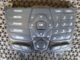 FORD TRANSIT MK8 2014-2023 CD/RADIO HEAD UNIT CONTROL PANEL - GK2T 18K811 DB 2014,2015,2016,2017,2018,2019,2020,2021,2022,2023FORD TRANSIT MK8 2016-2019 CD/RADIO HEAD UNIT CONTROL PANEL - GK2T 18K811 DB      Used