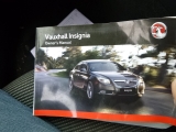 VAUXHALL INSIGNIA 2008-2017 OWNERS MANUAL + WALLET 2008,2009,2010,2011,2012,2013,2014,2015,2016,2017VAUXHALL INSIGNIA 2008-2013 OWNERS MANUAL + WALLET      Used