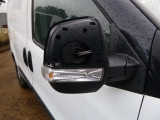 VAUXHALL COMBO D DOBLO 2012-2018 DOOR MIRROR - DRIVER (ELECTRIC) WHITE 5PU 2012,2013,2014,2015,2016,2017,2018VAUXHALL COMBO D DOBLO 12-18 DOOR MIRROR - DRIVER (ELECTRIC) WHITE 5PU *NO COVER      Used